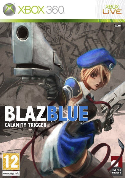 Blazblue:Calamity Trigger XBOX - 360 PAL ESP - Nuevo Blazblue:Calamity Trigger XBOX - 360 PAL ESP - Nuevo